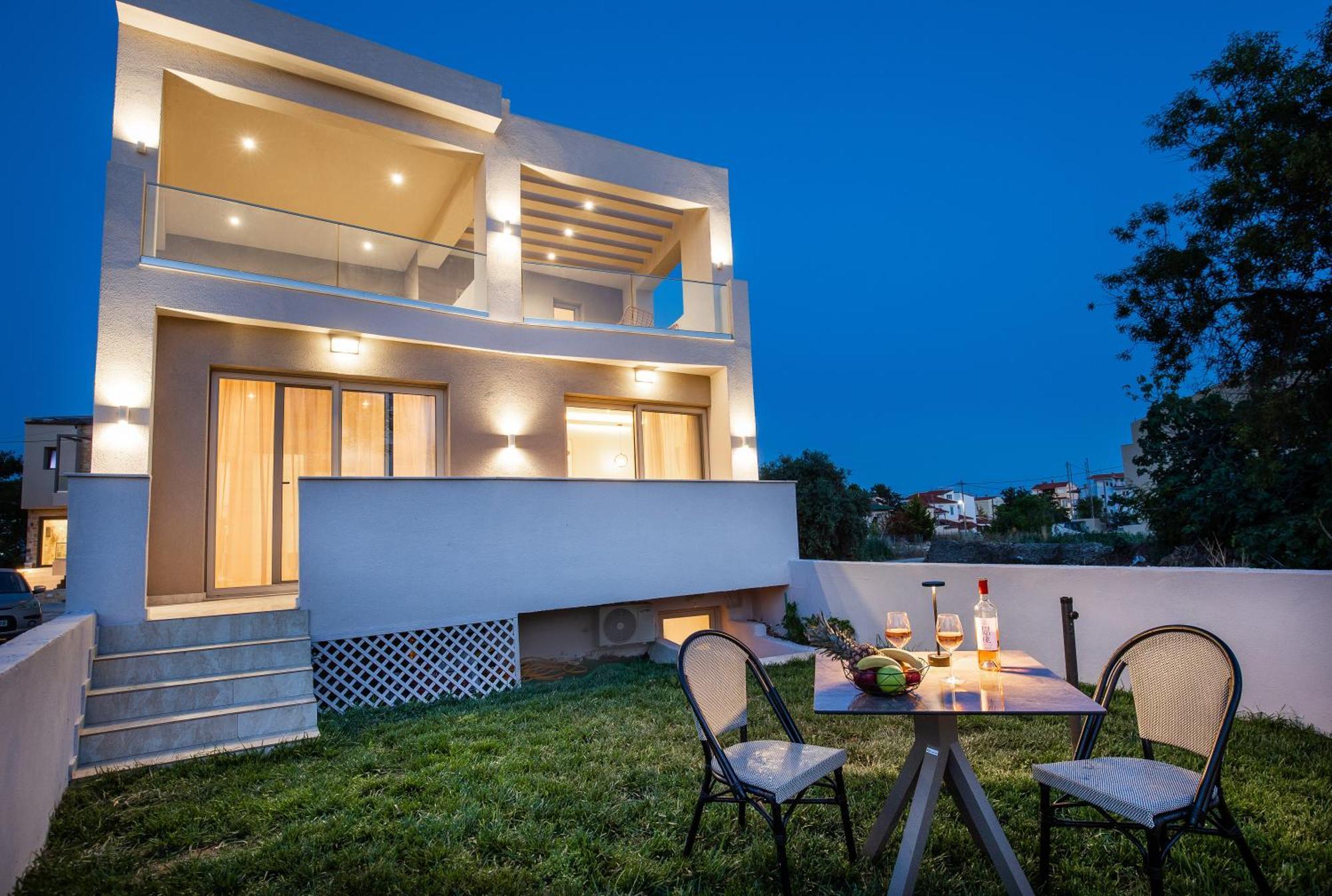 Diamela Apartments Limenaria  Dış mekan fotoğraf