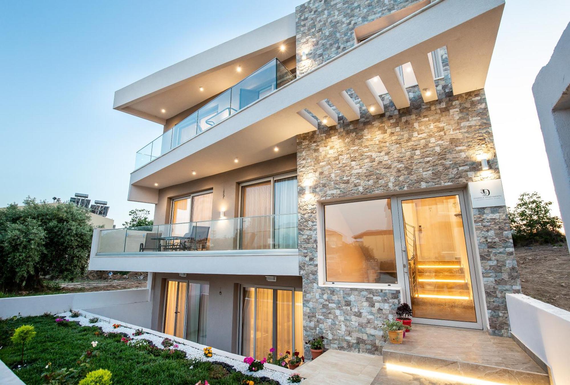 Diamela Apartments Limenaria  Dış mekan fotoğraf