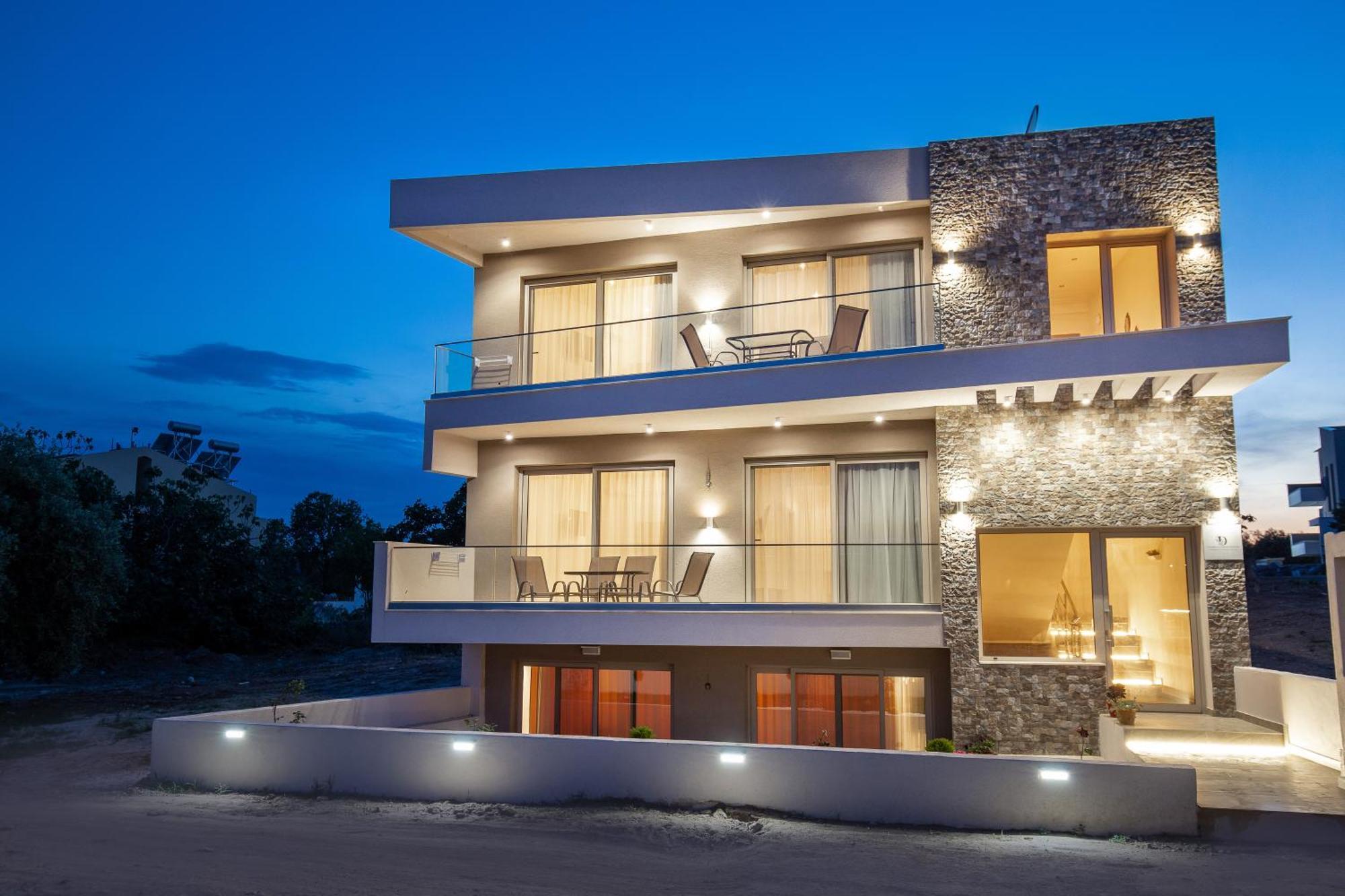 Diamela Apartments Limenaria  Dış mekan fotoğraf