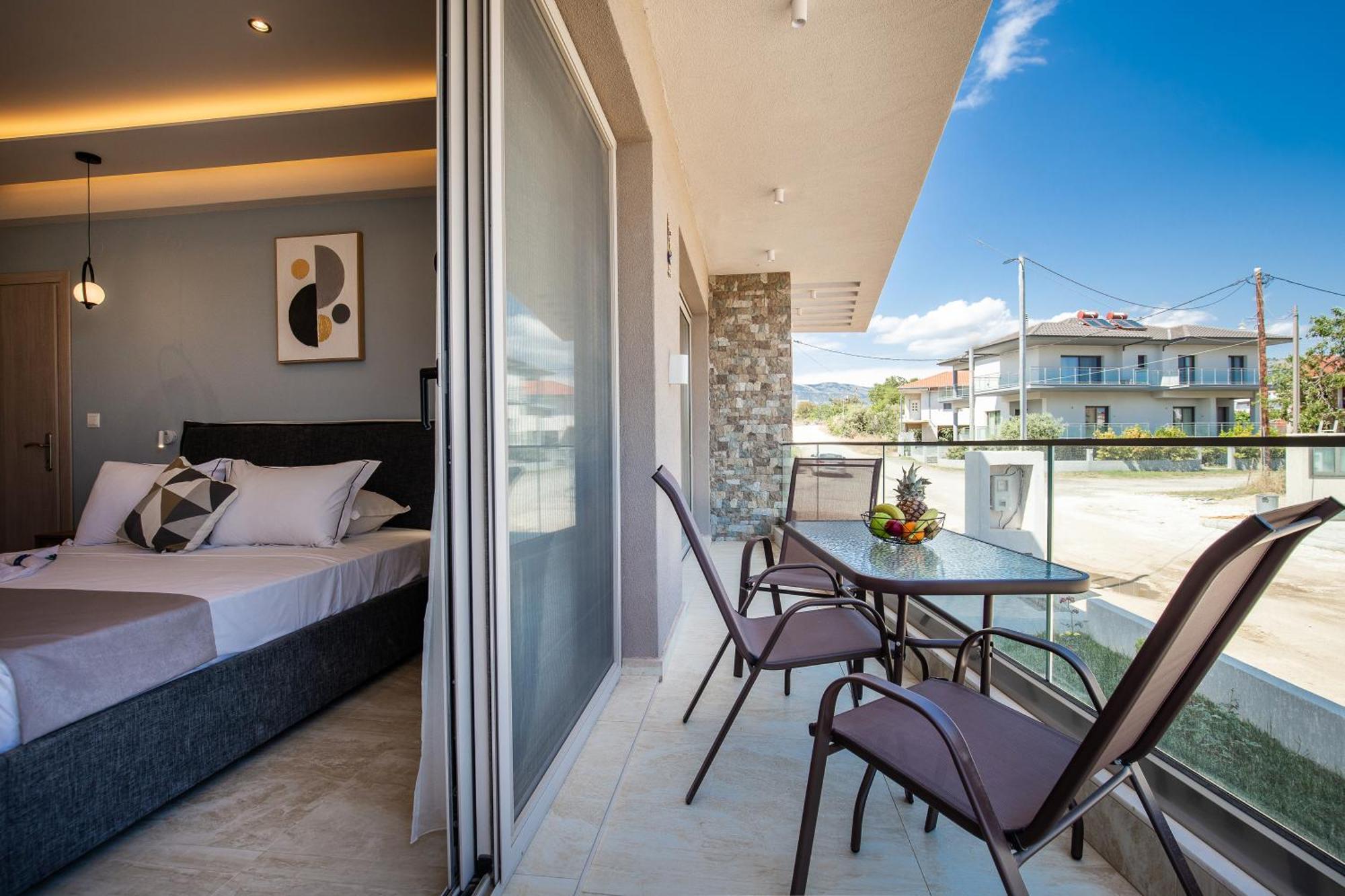 Diamela Apartments Limenaria  Dış mekan fotoğraf