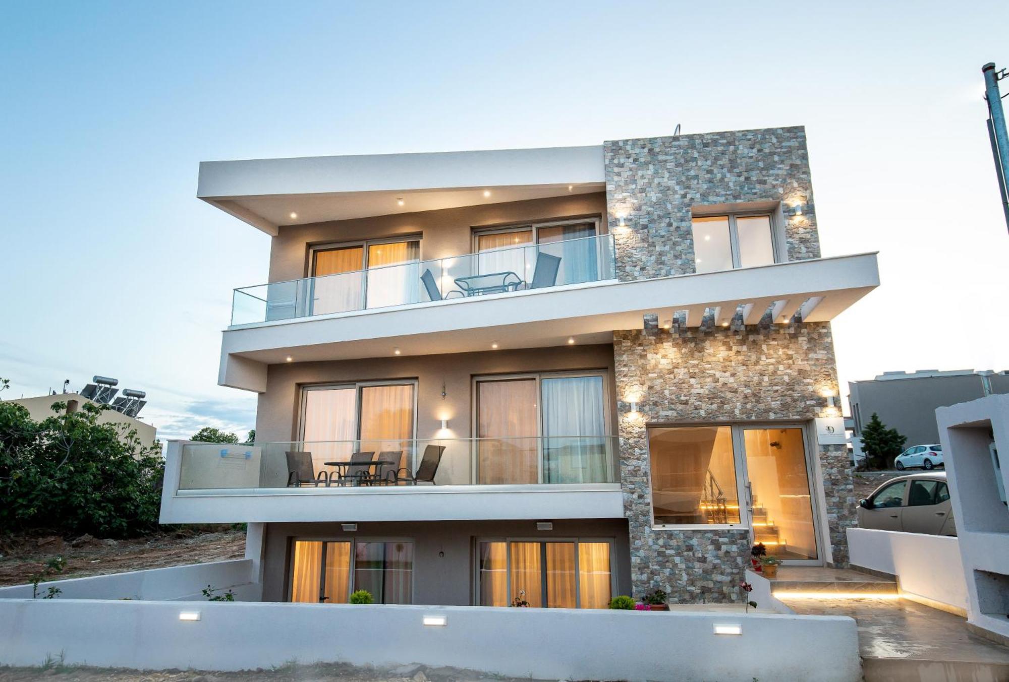 Diamela Apartments Limenaria  Dış mekan fotoğraf